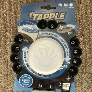 Tapple Mini Party Game - Black and White